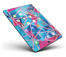 Vivid Blue and Pink Sharp Shapes - iPad Pro 97 - View 4.jpg