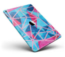 Vivid Blue and Pink Sharp Shapes - iPad Pro 97 - View 1.jpg