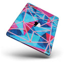 Vivid Blue and Pink Sharp Shapes - iPad Pro 97 - View 2.jpg