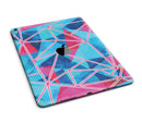 Vivid Blue and Pink Sharp Shapes - iPad Pro 97 - View 5.jpg