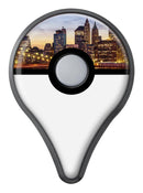 Vivid Brooklyn Bridge Pokémon GO Plus Vinyl Protective Decal Skin Kit