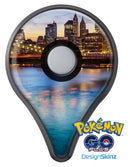 Vivid Brooklyn Bridge Pokémon GO Plus Vinyl Protective Decal Skin Kit