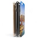 Vivid Brooklyn Bridge iPhone 6/6s or 6/6s Plus 2-Piece Hybrid INK-Fuzed Case