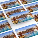 Vivid Brooklyn Bridge - Premium Protective Decal Skin-Kit for the Apple Credit Card