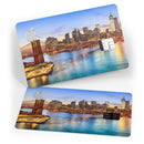 Vivid Brooklyn Bridge - Premium Protective Decal Skin-Kit for the Apple Credit Card