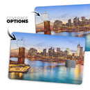 Vivid Brooklyn Bridge - Premium Protective Decal Skin-Kit for the Apple Credit Card