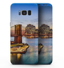 Vivid Brooklyn Bridge - Samsung Galaxy S8 Full-Body Skin Kit