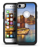 Vivid Brooklyn Bridge - iPhone 7 or 7 Plus Commuter Case Skin Kit