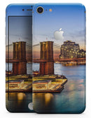 Vivid Brooklyn Bridge - Skin-kit for the iPhone 8 or 8 Plus
