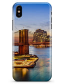 Vivid Brooklyn Bridge - iPhone X Clipit Case