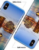 Vivid Brooklyn Bridge - iPhone X Clipit Case