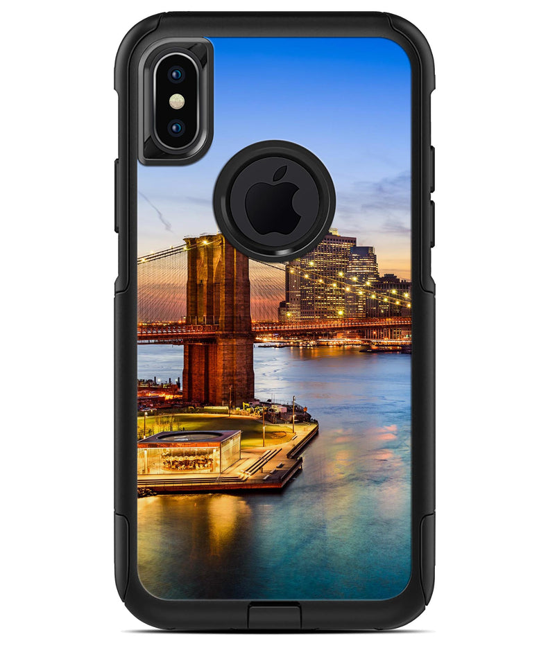 Vivid Brooklyn Bridge - iPhone X OtterBox Case & Skin Kits