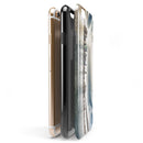 Vivid Cloudy Sky Over The City Skyline iPhone 6/6s or 6/6s Plus 2-Piece Hybrid INK-Fuzed Case