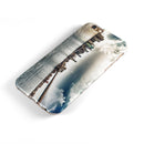 Vivid Cloudy Sky Over The City Skyline iPhone 6/6s or 6/6s Plus 2-Piece Hybrid INK-Fuzed Case