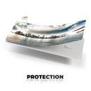 Vivid Cloudy Sky Over The City Skyline - Premium Protective Decal Skin-Kit for the Apple Credit Card