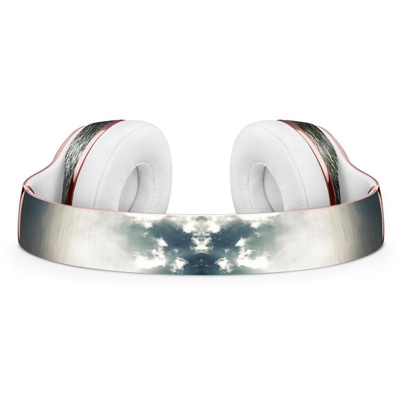 Vivid Cloudy Sky Over The City Skyline Full-Body Skin Kit for the Beats by Dre Solo 3 Wireless Headphones
