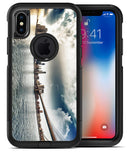 Vivid Cloudy Sky Over The City Skyline - iPhone X OtterBox Case & Skin Kits
