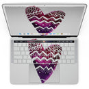 MacBook Pro with Touch Bar Skin Kit - Vivid_Colorful_Chevron_Water_Heart-MacBook_13_Touch_V4.jpg?