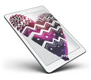 Vivid Colorful Chevron Water Heart - iPad Pro 97 - View 7.jpg