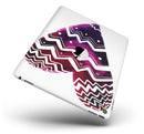 Vivid Colorful Chevron Water Heart - iPad Pro 97 - View 2.jpg