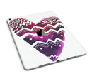 Vivid Colorful Chevron Water Heart - iPad Pro 97 - View 5.jpg