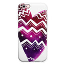 Vivid Colorful Chevron Water Heart iPhone 6/6s or 6/6s Plus 2-Piece Hybrid INK-Fuzed Case