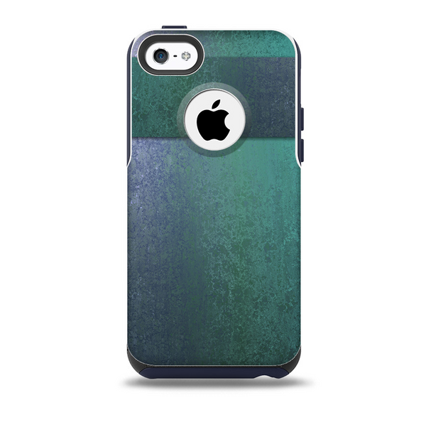Vivid Emerald Green Sponge Texture Skin for the iPhone 5c OtterBox Commuter Case