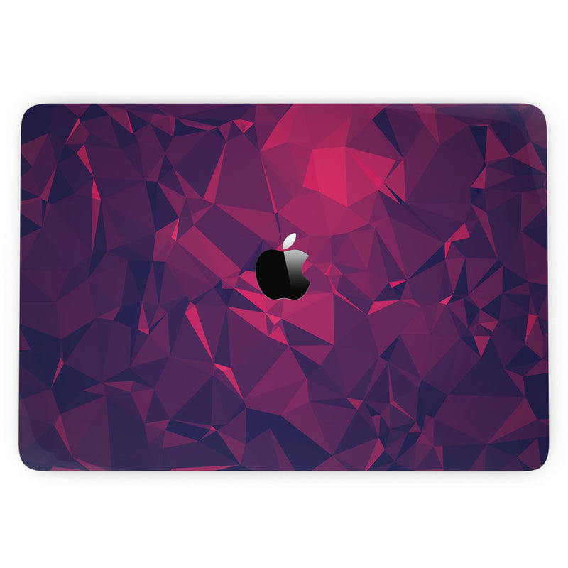 MacBook Pro with Touch Bar Skin Kit - Vivid_Fuchsia_Geometric_Triangles-MacBook_13_Touch_V3.jpg?