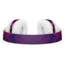 Vivid Fuchsia Geometric Triangles Full-Body Skin Kit for the Beats by Dre Solo 3 Wireless Headphones