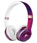 Vivid Fuchsia Geometric Triangles Full-Body Skin Kit for the Beats by Dre Solo 3 Wireless Headphones
