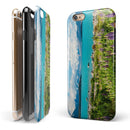 Vivid Paradise iPhone 6/6s or 6/6s Plus 2-Piece Hybrid INK-Fuzed Case