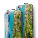 Vivid Paradise iPhone 6/6s or 6/6s Plus 2-Piece Hybrid INK-Fuzed Case