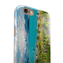 Vivid Paradise iPhone 6/6s or 6/6s Plus 2-Piece Hybrid INK-Fuzed Case