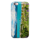 Vivid Paradise iPhone 6/6s or 6/6s Plus 2-Piece Hybrid INK-Fuzed Case