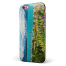Vivid Paradise iPhone 6/6s or 6/6s Plus 2-Piece Hybrid INK-Fuzed Case