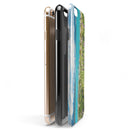 Vivid Paradise iPhone 6/6s or 6/6s Plus 2-Piece Hybrid INK-Fuzed Case