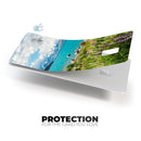 Vivid Paradise - Premium Protective Decal Skin-Kit for the Apple Credit Card