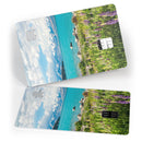 Vivid Paradise - Premium Protective Decal Skin-Kit for the Apple Credit Card