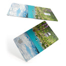 Vivid Paradise - Premium Protective Decal Skin-Kit for the Apple Credit Card