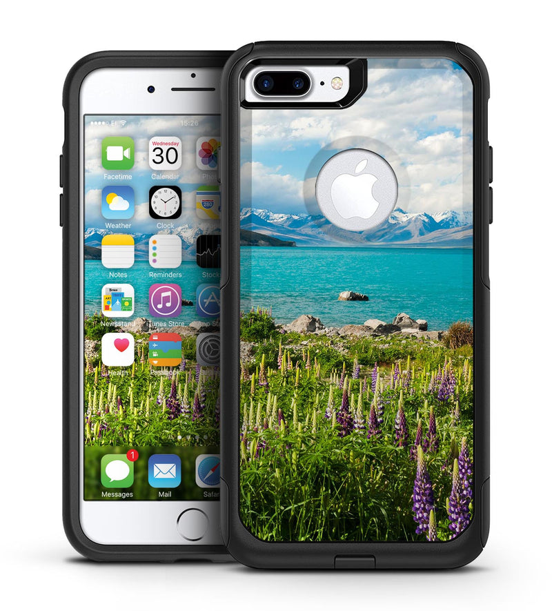 Vivid Paradise - iPhone 7 or 7 Plus Commuter Case Skin Kit