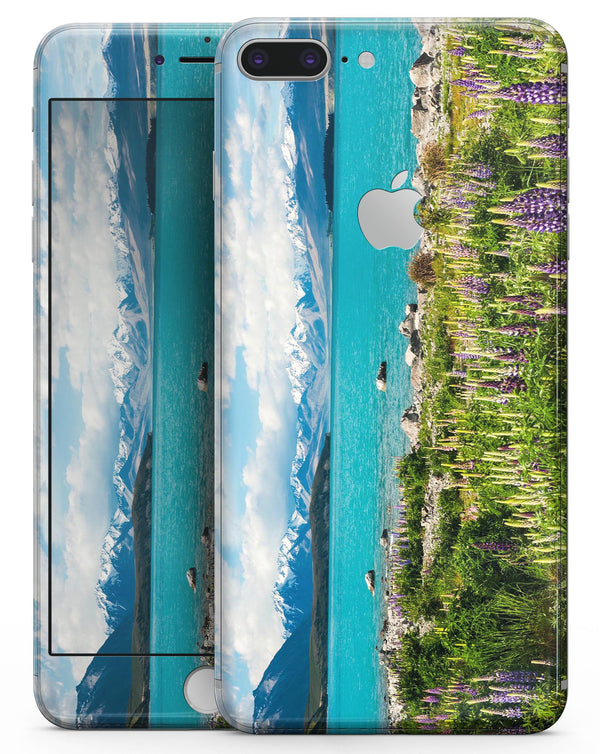 Vivid Paradise - Skin-kit for the iPhone 8 or 8 Plus