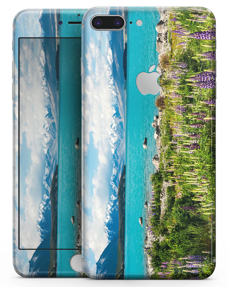 Vivid Paradise - Skin-kit for the iPhone 8 or 8 Plus