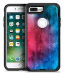 Vivid Pink 869 Absorbed Watercolor Texture - iPhone 7 Plus/8 Plus OtterBox Case & Skin Kits