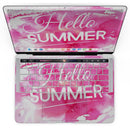 MacBook Pro with Touch Bar Skin Kit - Vivid_Pink_Hello_Summer-MacBook_13_Touch_V4.jpg?
