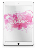 Vivid Pink Hello Summer - iPad Pro 97 - View 6.jpg
