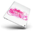 Vivid Pink Hello Summer - iPad Pro 97 - View 2.jpg