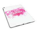 Vivid Pink Hello Summer - iPad Pro 97 - View 5.jpg