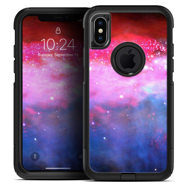 Vivid Pink and Blue Space - Skin Kit for the iPhone OtterBox Cases