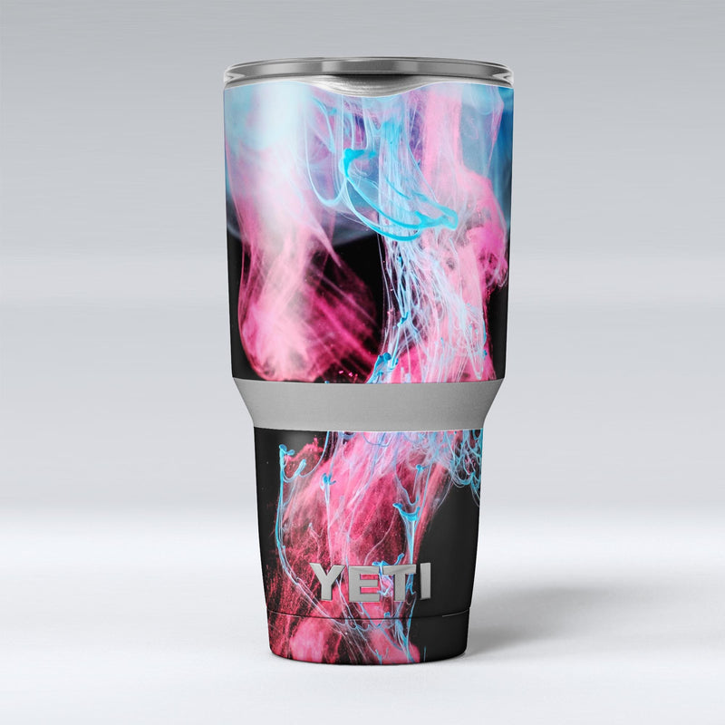 Vivid Pink and Teal liquid Cloud - Skin Decal Vinyl Wrap Kit compatibl –  DesignSkinz