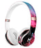 Vivid Pink and Teal liquid Cloud Full-Body Skin Kit for the Beats by Dre Solo 3 Wireless Headphones